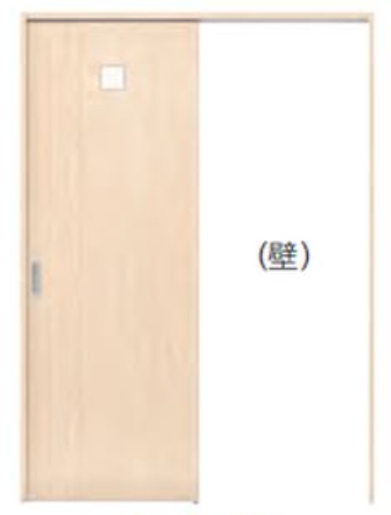 上吊引戸 片引き あかり窓 トイレドア 洗面ドア H2050 W1190～W1816 表示錠 室内ドア DIY リフォーム 固定枠・ケーシング枠 建具 インテリア 扉 内装建材 ベーシック 新築 マンション スタイリッシュ新築 U2デザイン　中古戸建 シンプル 送料無料 カタログＰ161｜NK総合販売