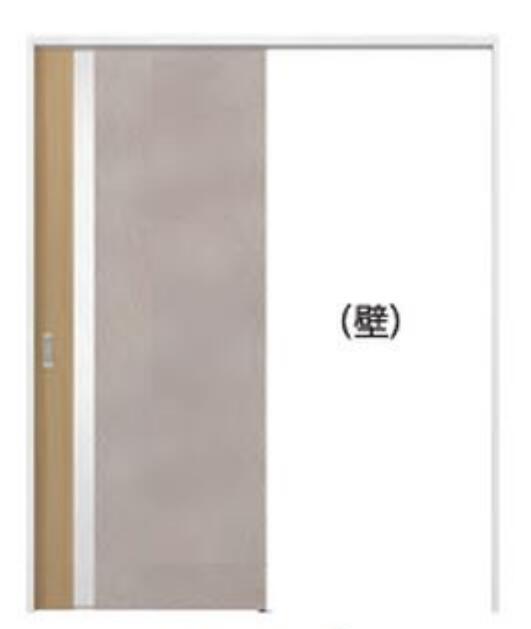 上吊引戸 DXシリーズ 片引き H2050 W1372~1816 室内ドア DIY リフォーム 固定枠・ケーシング枠 建具 インテリア 扉 内装建材 ベーシック 新築 マンション スタイリッシュ新築 M6デザイン 中古戸建 シンプル 送料無料 ナスラック カタログP182|NK総合販売