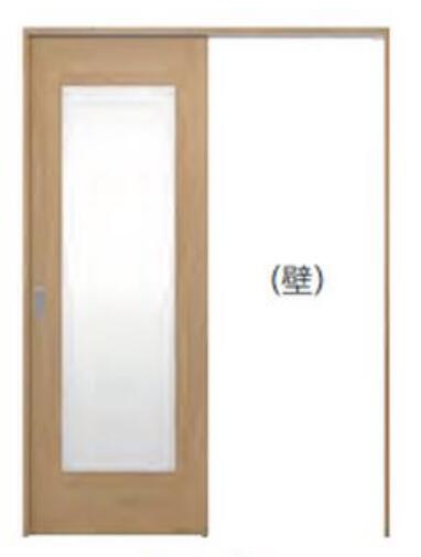 上吊引戸 DXシリーズ 片引き H2050 W1372~1816 室内ドア DIY リフォーム 固定枠・ケーシング枠 建具 インテリア 扉 内装建材 ベーシック 新築 マンション スタイリッシュ新築 F3デザイン 中古戸建 シンプル 送料無料 ナスラック カタログP188|NK総合販売