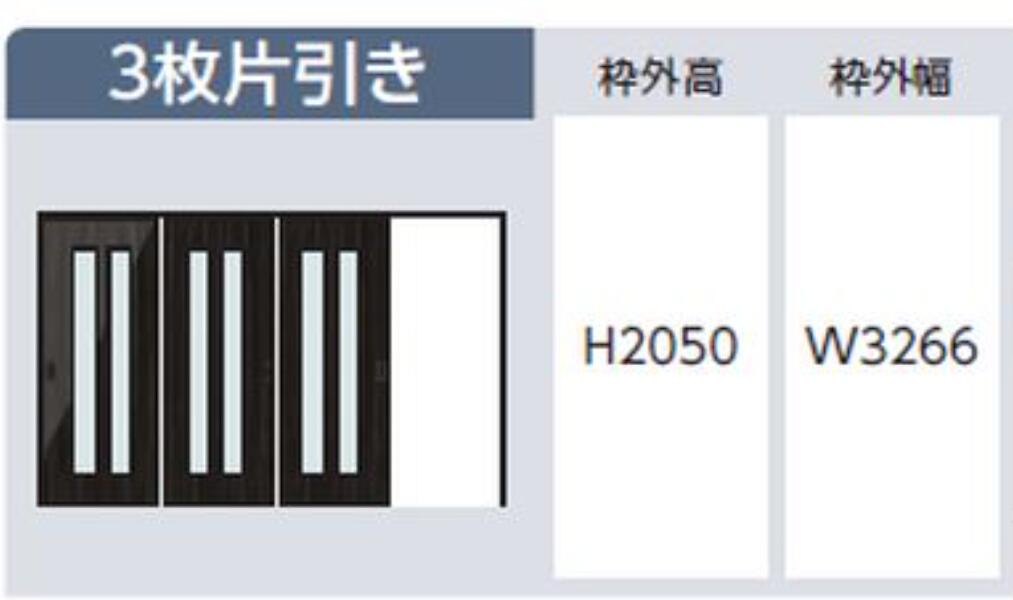 上吊引戸 3枚片引き戸 H2050 W3266 分かりやすい 室内部屋の入り口 DIY リフォーム 片くい違い部屋の入り口 建具 据えつける枠 室内装飾 扉   室内装飾建材 第一義的 EX続きもの B3 造営 アパルトマン 今めかしい リフォーム 造営 アパルトマン 再組織 中古戸建 貨物輸送無料 商品目録Ｐ198