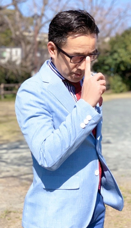 楽天市場 W13 メンズダブルジャケット タータンチェック ブルー S M L Xl Nkt Arrows