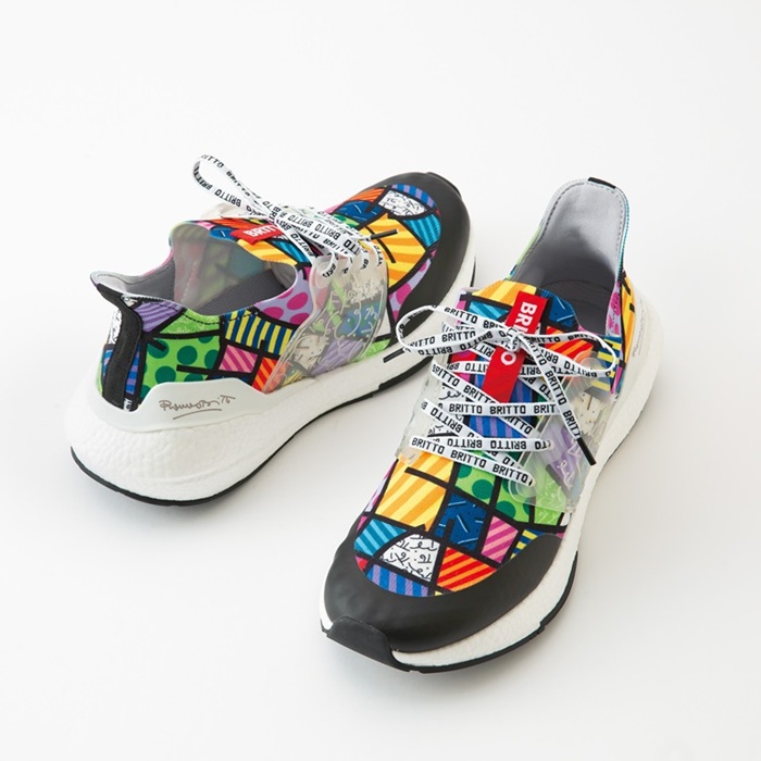 【送料無料】 スニーカー シューズ BRITTO メンズ レディース 靴 23cm 24cm 25cm 26cm 27cm 28cm アイトス ロメロ ブリット デザイン アート 派手 個性的 スニーカー 人とかぶらない 派手スニーカー ブランド 目を引くデザイン スニーカー 送料無料 送料無|NKワーキング 店