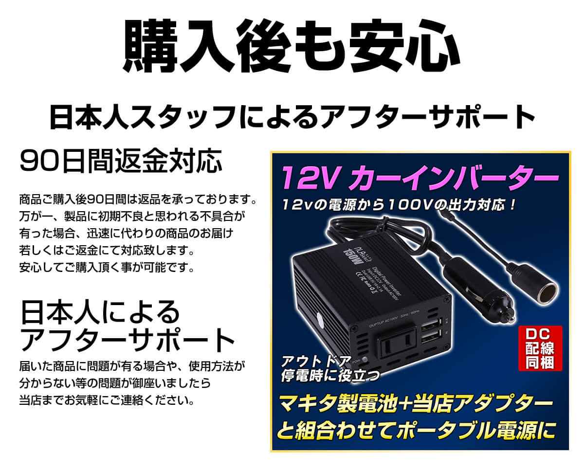 楽天市場 楽天2冠獲得 カーインバーター 12v Usb シガーソケット 自動車 コンセント 150w 車 充電器 Nlaセレクト