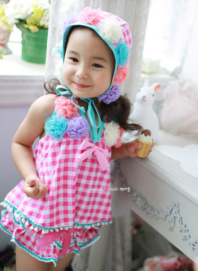 楽天市場 水着 女の子 3点 セット ワンピース スイムウェア ベビー ベビー水着 水遊び着 ジュニア水着 子供 子供水着 小学生 みずぎ おしゃれ かわいい セパレート 花柄 チェック ピンク 80cm 90cm 100cm 110cm 1cm 130cm 140cm 150cm 送料無料 リンクネット通販