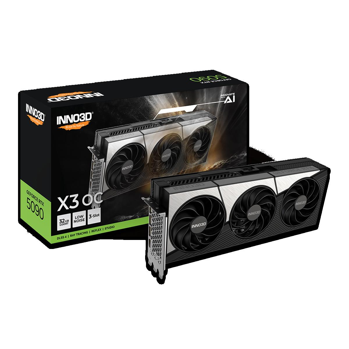 【楽天市場】INNO3D GeForce RTX 5090 X3 OC：NLパソコン 楽天市場店
