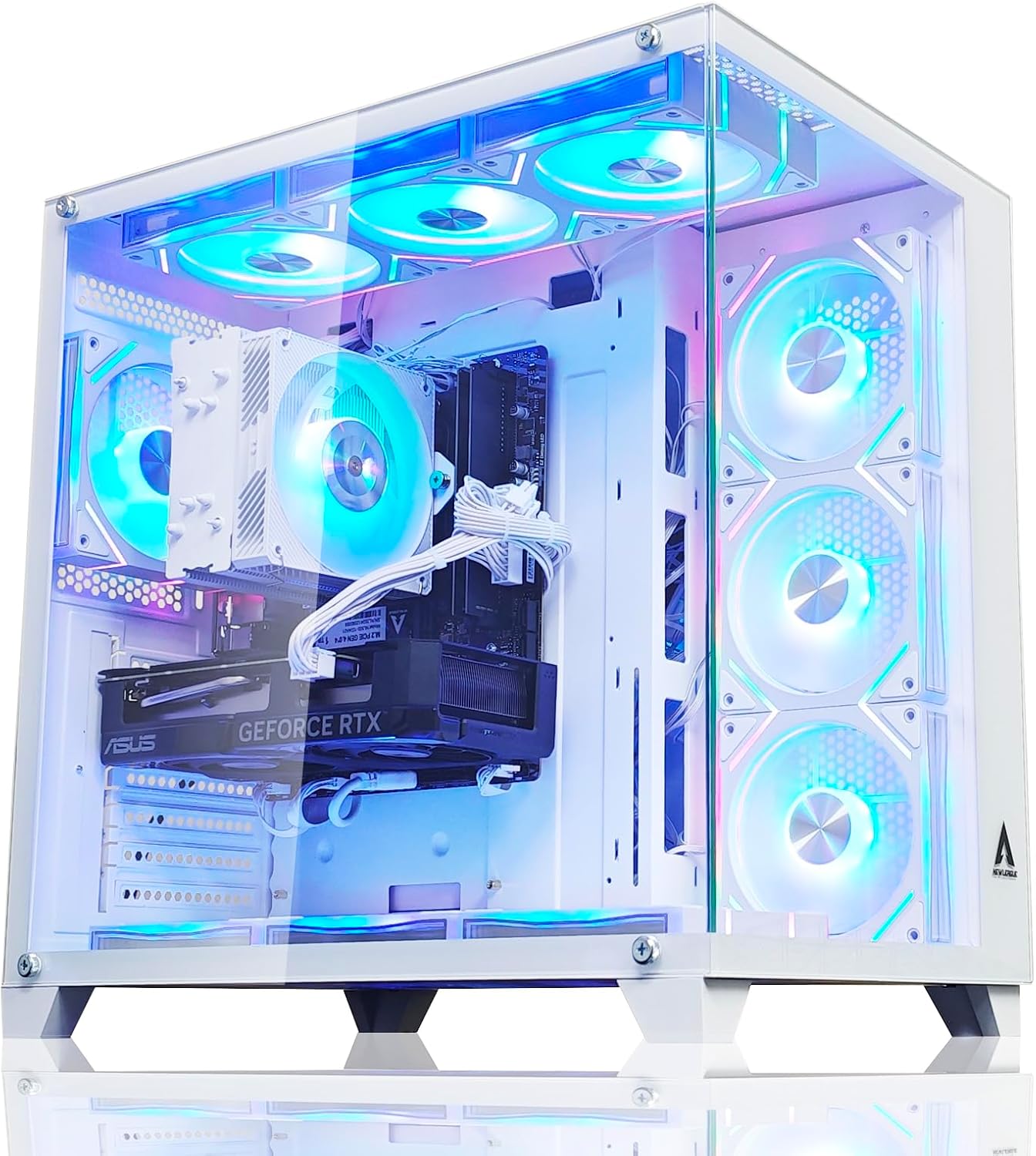 デスクトップPC（Ryzen 7 7800X3D/Windows11）パソコン Amazon.co.jp: H.E. Castle Gaming PC AMD Ryzen 7 7800X3D 4.2
