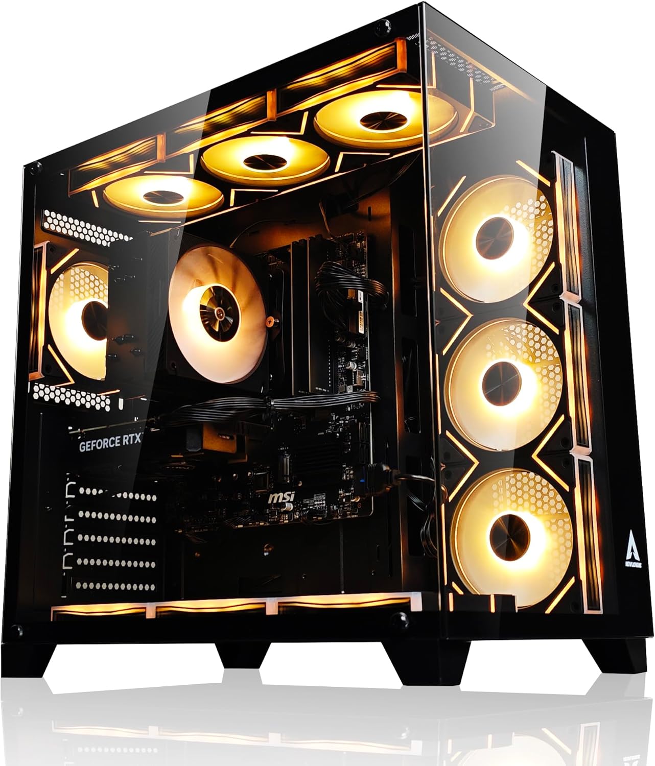 スリムデスクトップPC widows11 CPU無し DDR5 メモリ32GB i147f-g407s.jpg