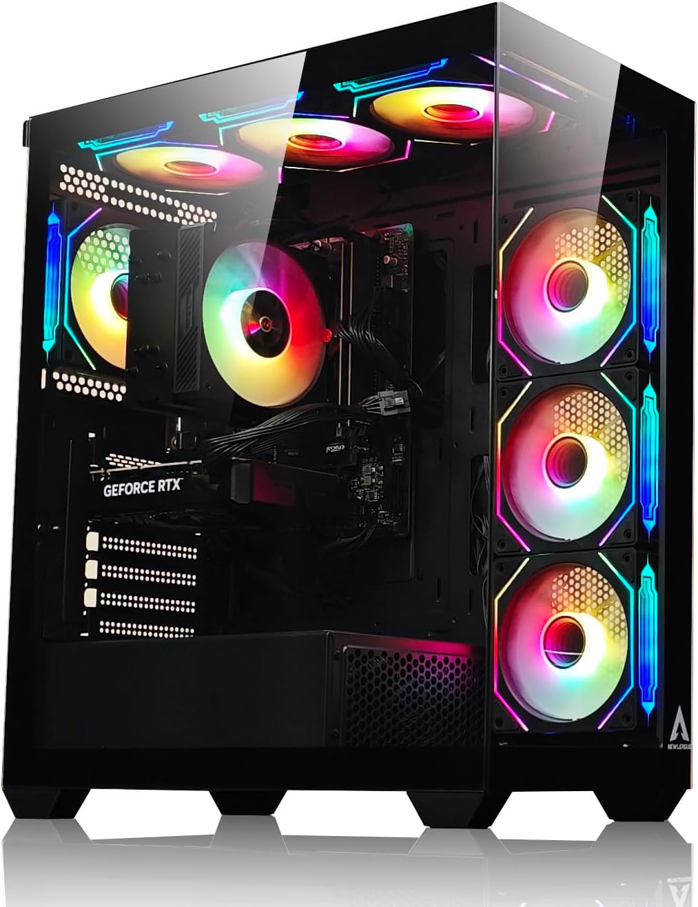 新品ケースゲーミングPC RTX3070/Ryzen 5/新品SSD 1TB PASOUL Microsoft Office 付き ゲーミングPC 新品 パソコン