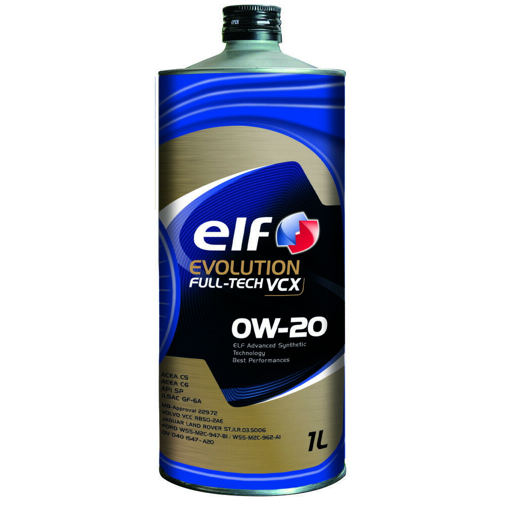 楽天市場】ELF エルフ EVOLUTION FULL-TECH VSX 0W-20 エンジンオイル