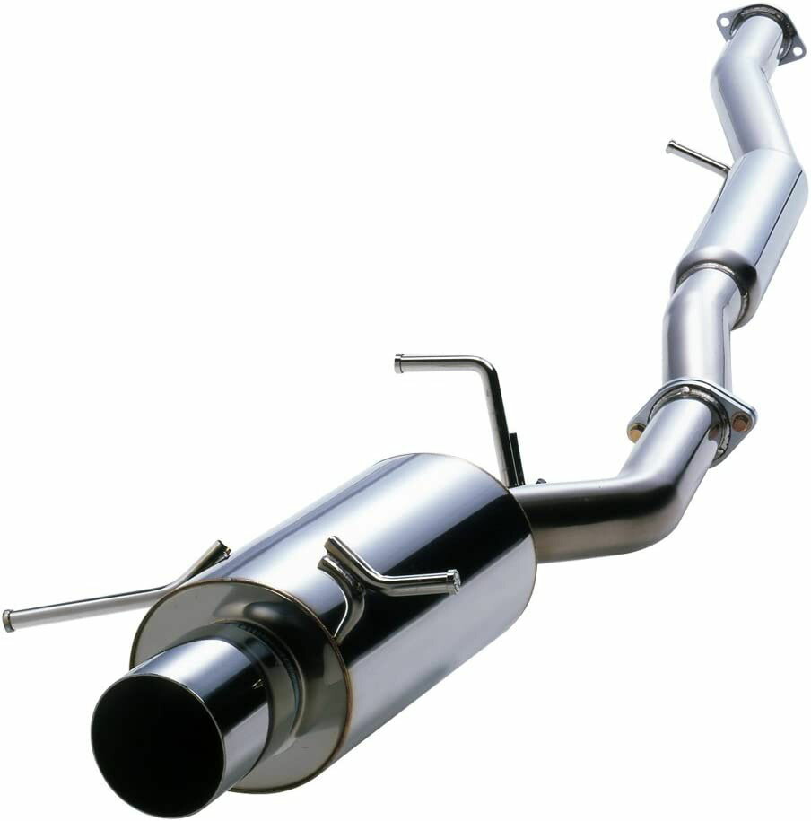HKS マフラー サイレント ハイパワー スバル インプレッサ GC8 EJ20(TURBO) 92/11-00/07 31019-AF022