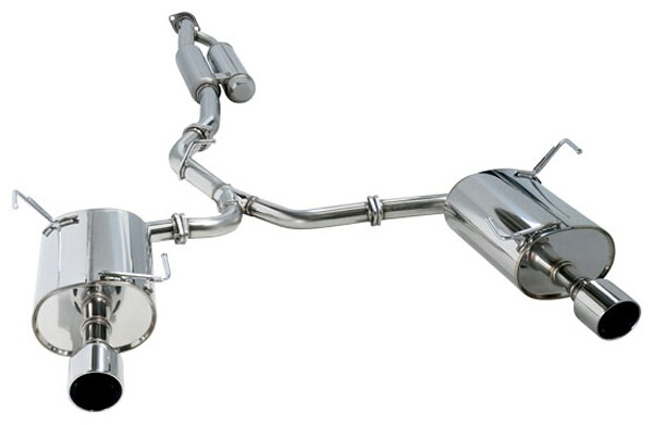 HKS マフラー スーパー ターボ スバル レヴォーグ VMG FA20(TURBO) 14/06-20/10 31029-AF009