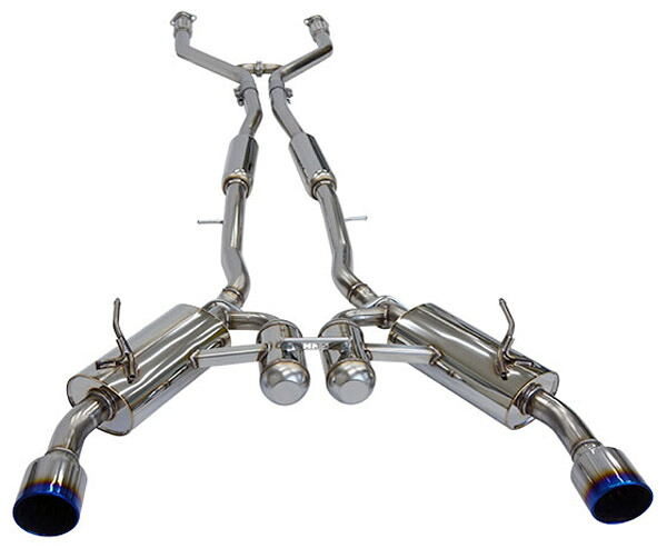 HKS マフラー スーパー ターボ ニッサン スカイライン RV37 VR30DDTT 19/09- 31029-AN006