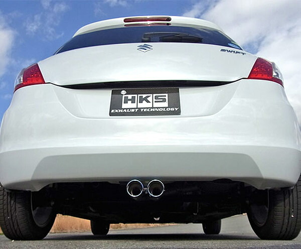 HKS マフラー クールスタイル 2 スズキ スイフトRS ZC72S K12B 13/07-16/11 32024-AS003