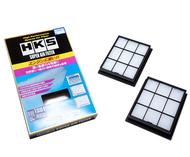 HKS スーパーエアフィルター フェアレディZ RZ34 VR30DDTT 22/04- 70017-AN109