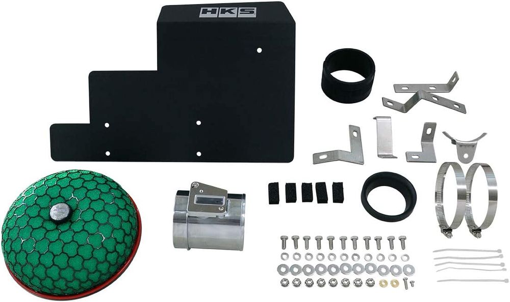 HKS スーパーパワーフロー Φ200-80/Green レヴォーグ VMG FA20(TURBO) 14/06-20/10 70019-AF107