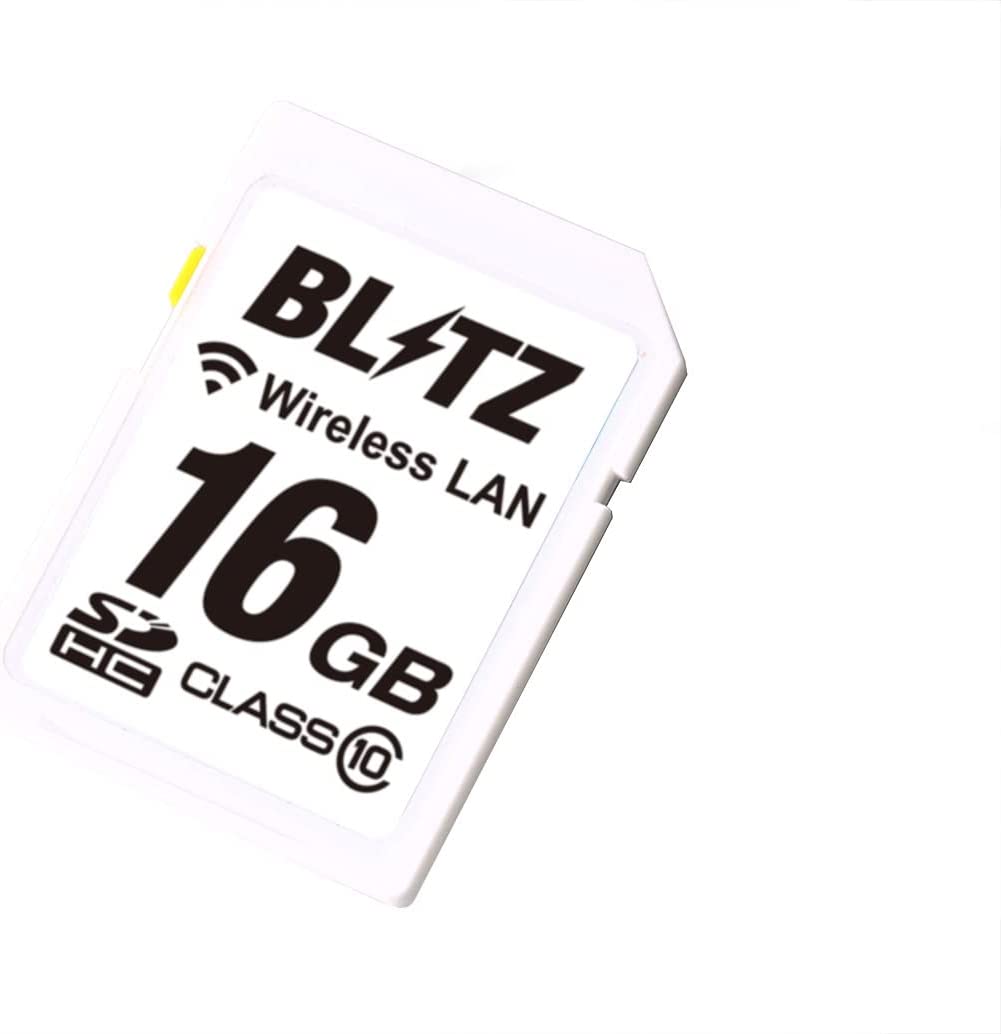 楽天市場】BLITZ 無線LAN内蔵SDHCカード レーダー探知機用Touch-BRAIN ...