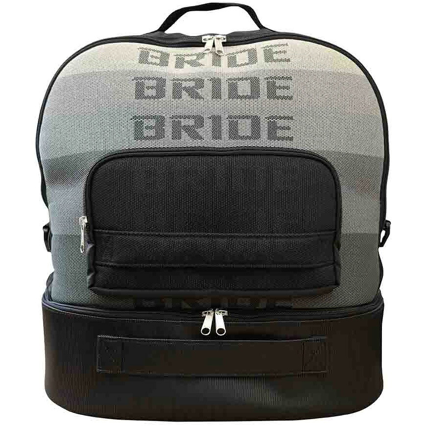 BRIDE ブリッド マルチバッグ 3WAY仕様ヘルメットバッグ 走行会 グラデーションロゴ HSBGH2