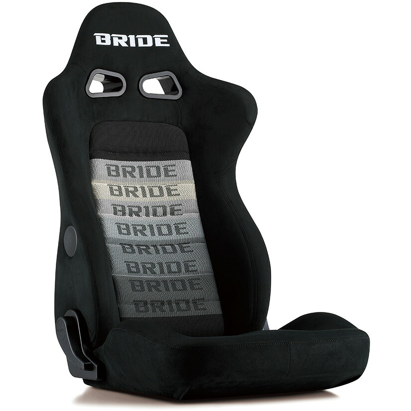 BRIDE ブリッド シート リクライニング EUROSTERII CRUZ グラデーションロゴBE シートヒーター有り（12V専用） 汎用 E58GSN