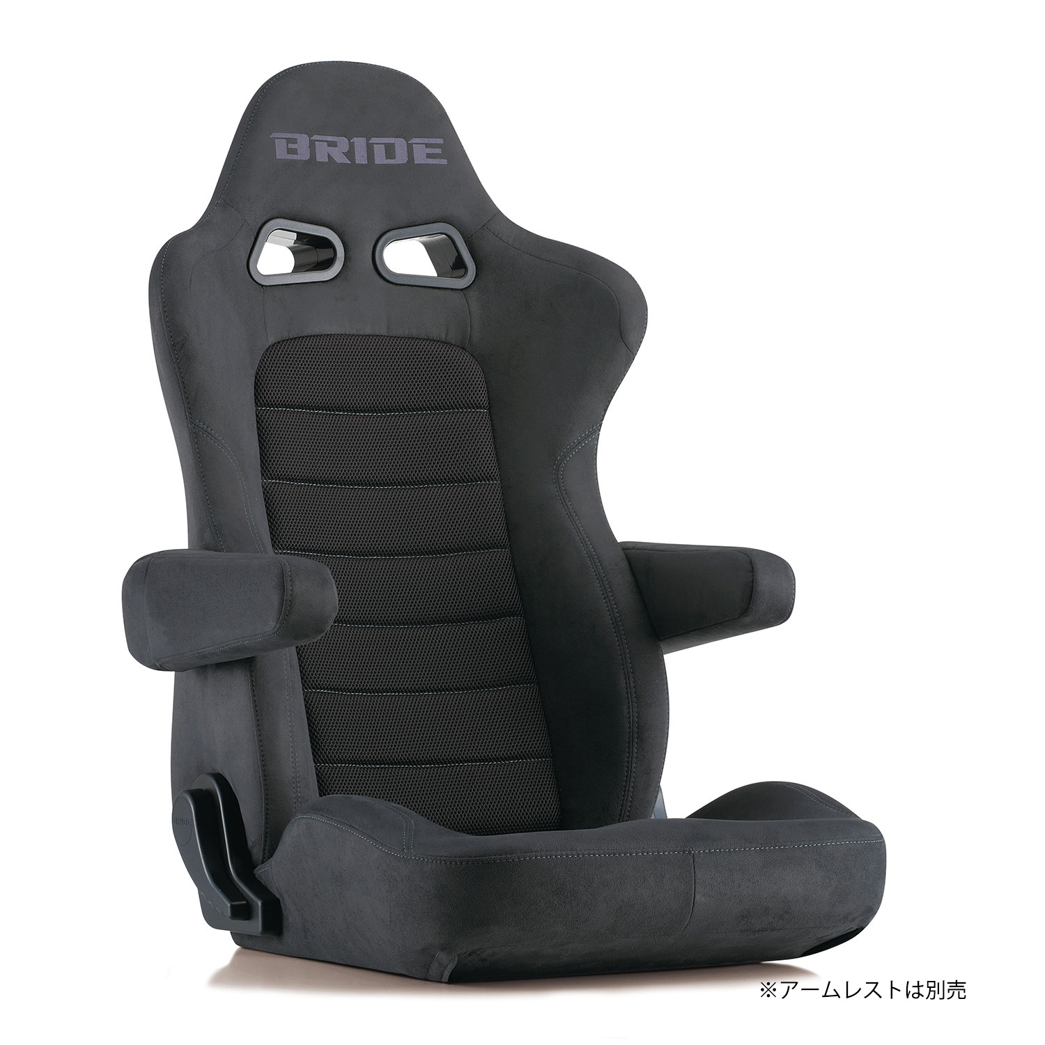 BRIDE ブリッド シート リクライニング EUROSTERII CRUZ チャコールグレーBE シートヒーター有り（12V専用） 汎用 E58KSN