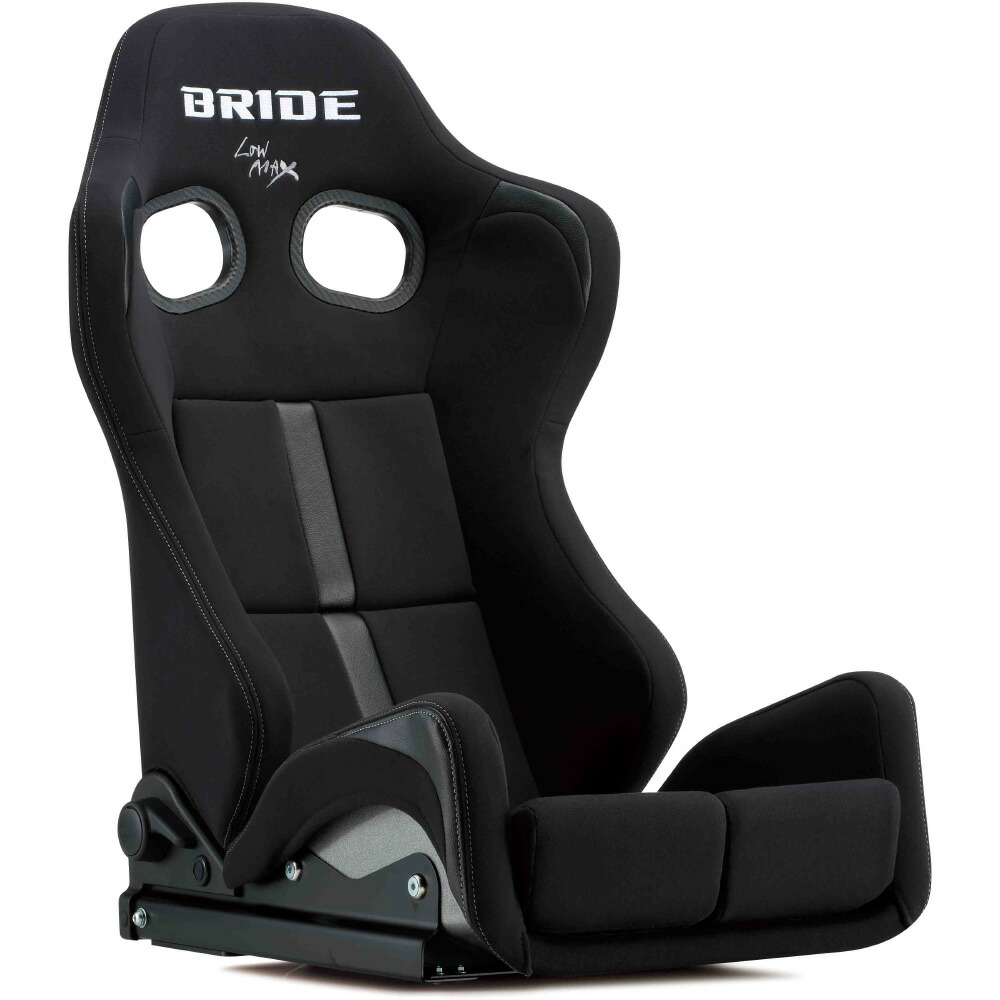 BRIDE ブリッド シート リクライニング GIASIII REIMS FRP製シルバーシェル ブラック スタンダードクッション 汎用 G61ANF