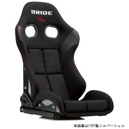 BRIDE ブリッド シート セミバケット STRADIAIII カーボン製シェル CFRP ブラックロゴ ロークッション 汎用 G72HSC|NMTカスタムパーツ屋