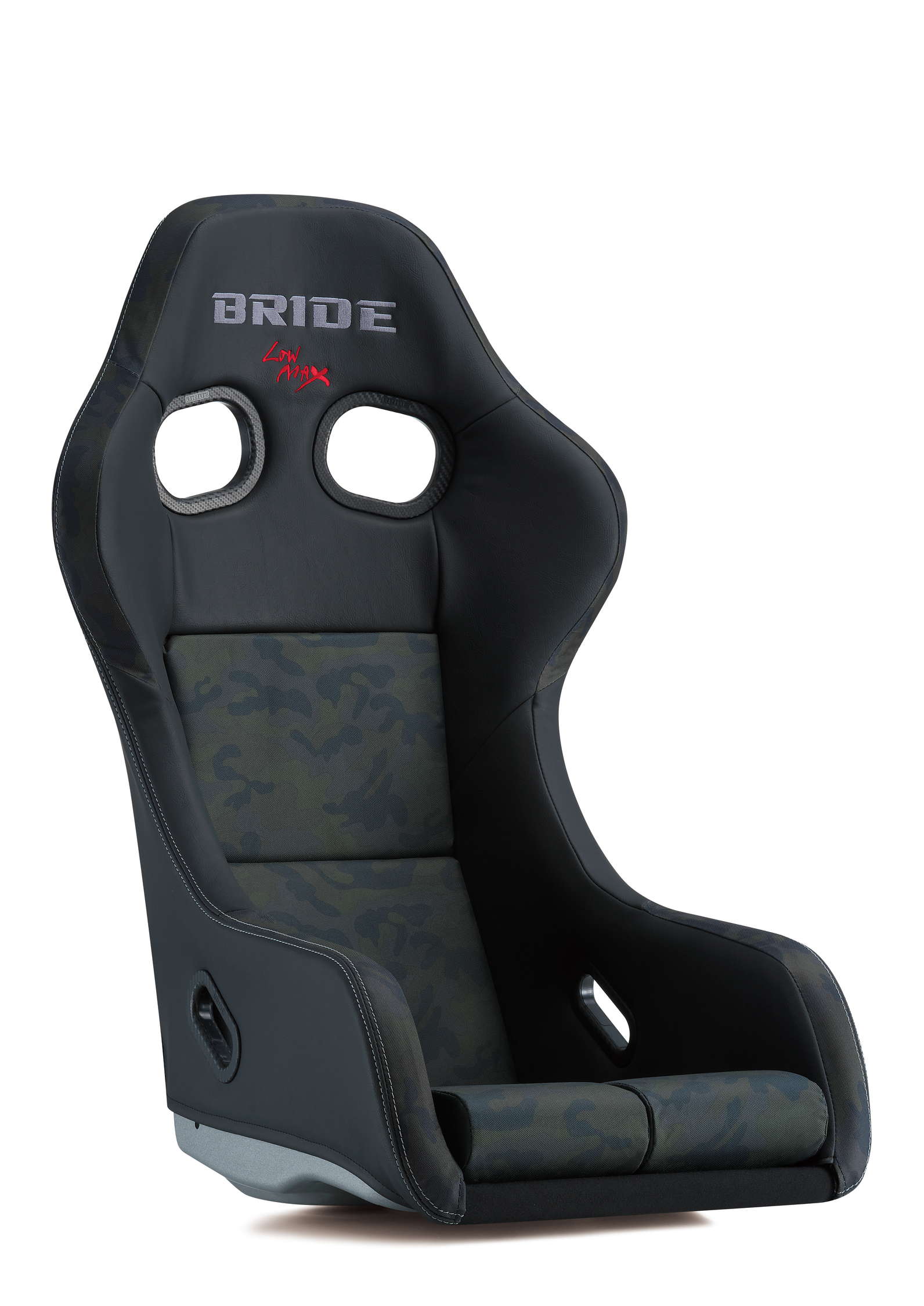 BRIDE ブリッド シート フルバケット ZETAGHOST FRP製シルバーシェル グリーンカモフラージュ 汎用 HA1CM1