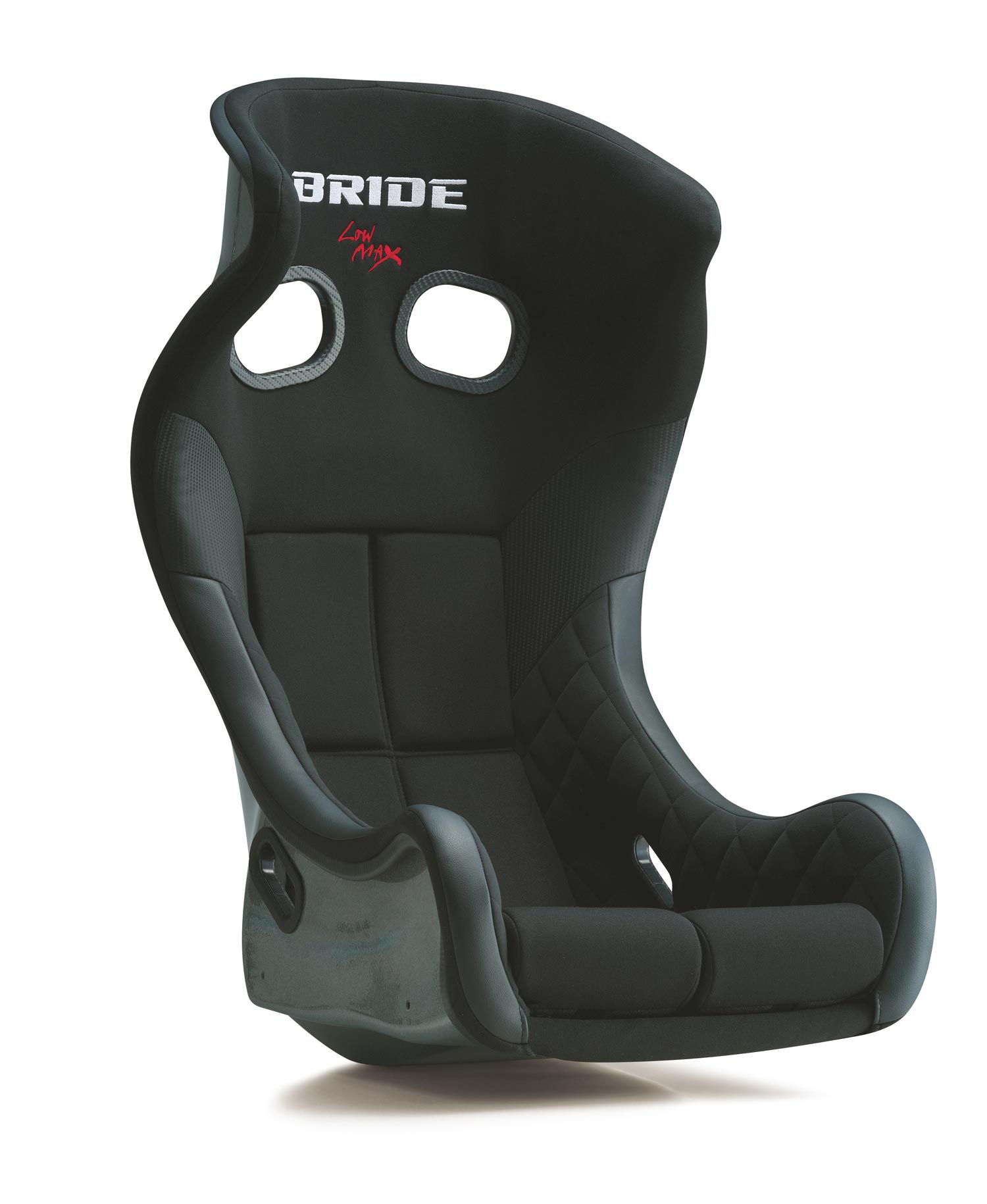 BRIDE ブリッド シート フルバケット XERO MS FRP製シルバーシェル ブラック 汎用 HB2ASF