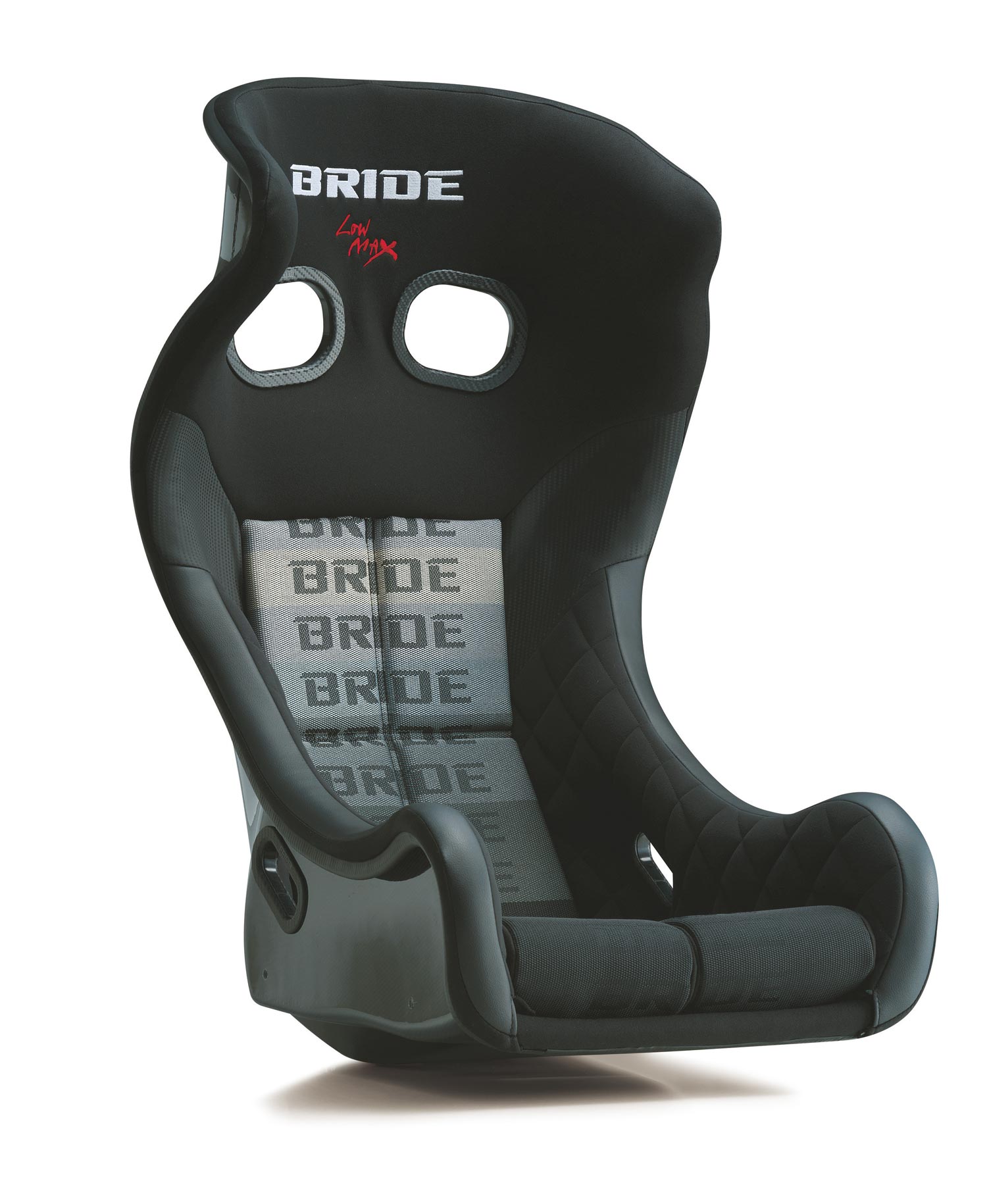 BRIDE ブリッド シート フルバケット XERO MS スーパーアラミド製ブラックシェル グラデーションロゴ 汎用 HB2GSR