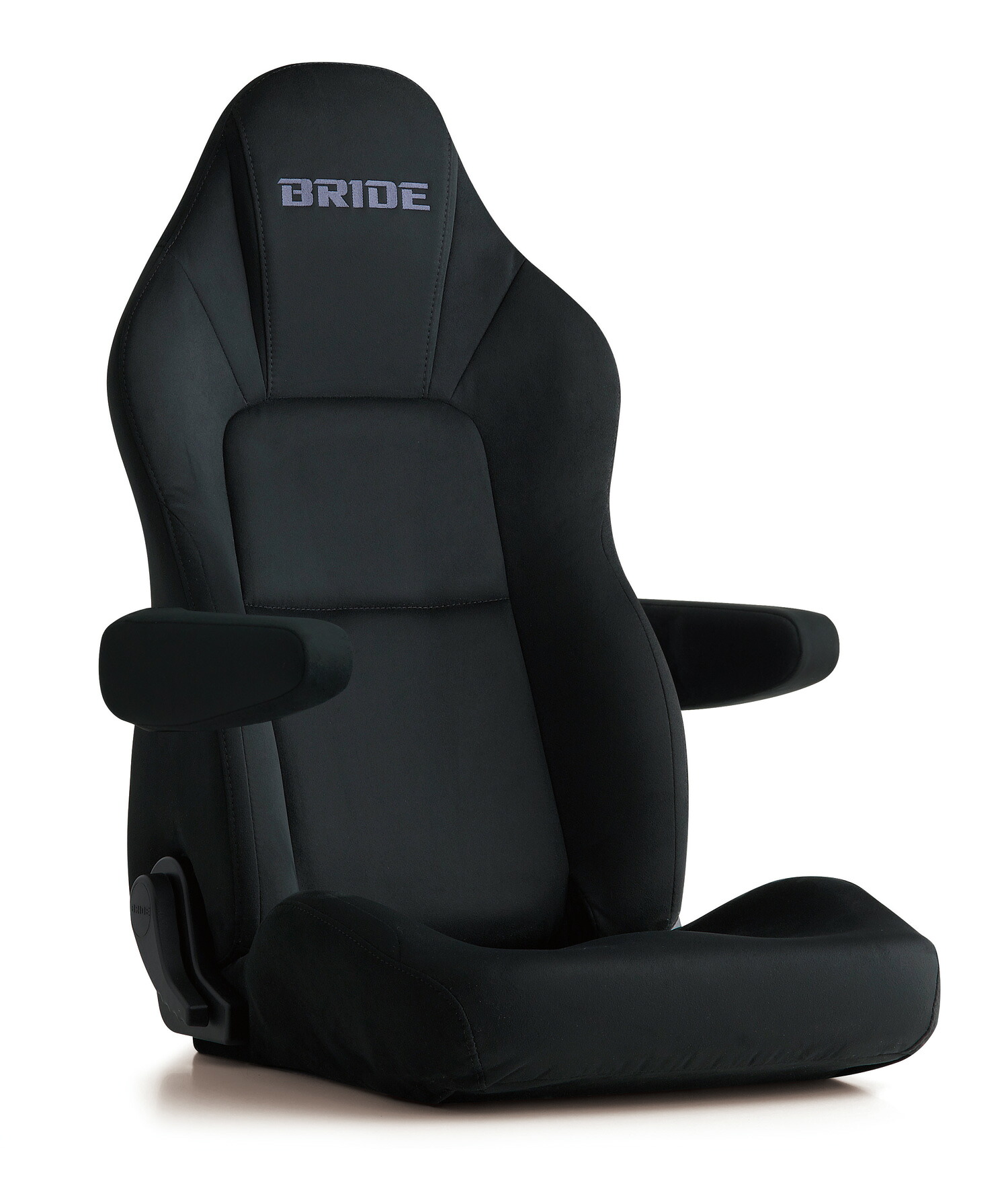 BRIDE ブリッド シート リクライニング STREAMS CRUZ パイプフレーム ブラックBE シートヒーター無し 汎用 I32ASN