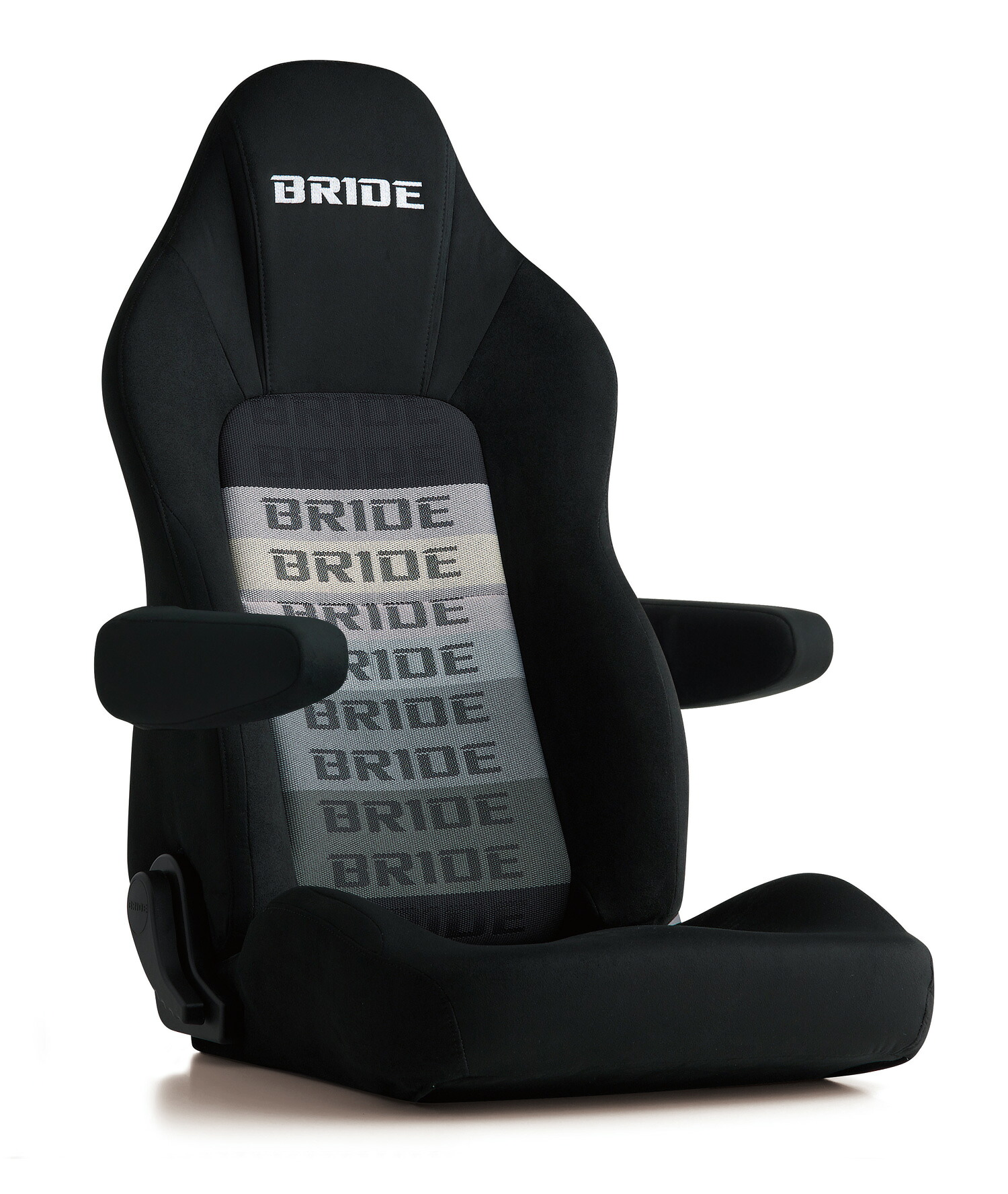 BRIDE ブリッド シート リクライニング STREAMS CRUZ パイプフレーム グラデーションロゴBE シートヒーター無し 汎用 I32GSN