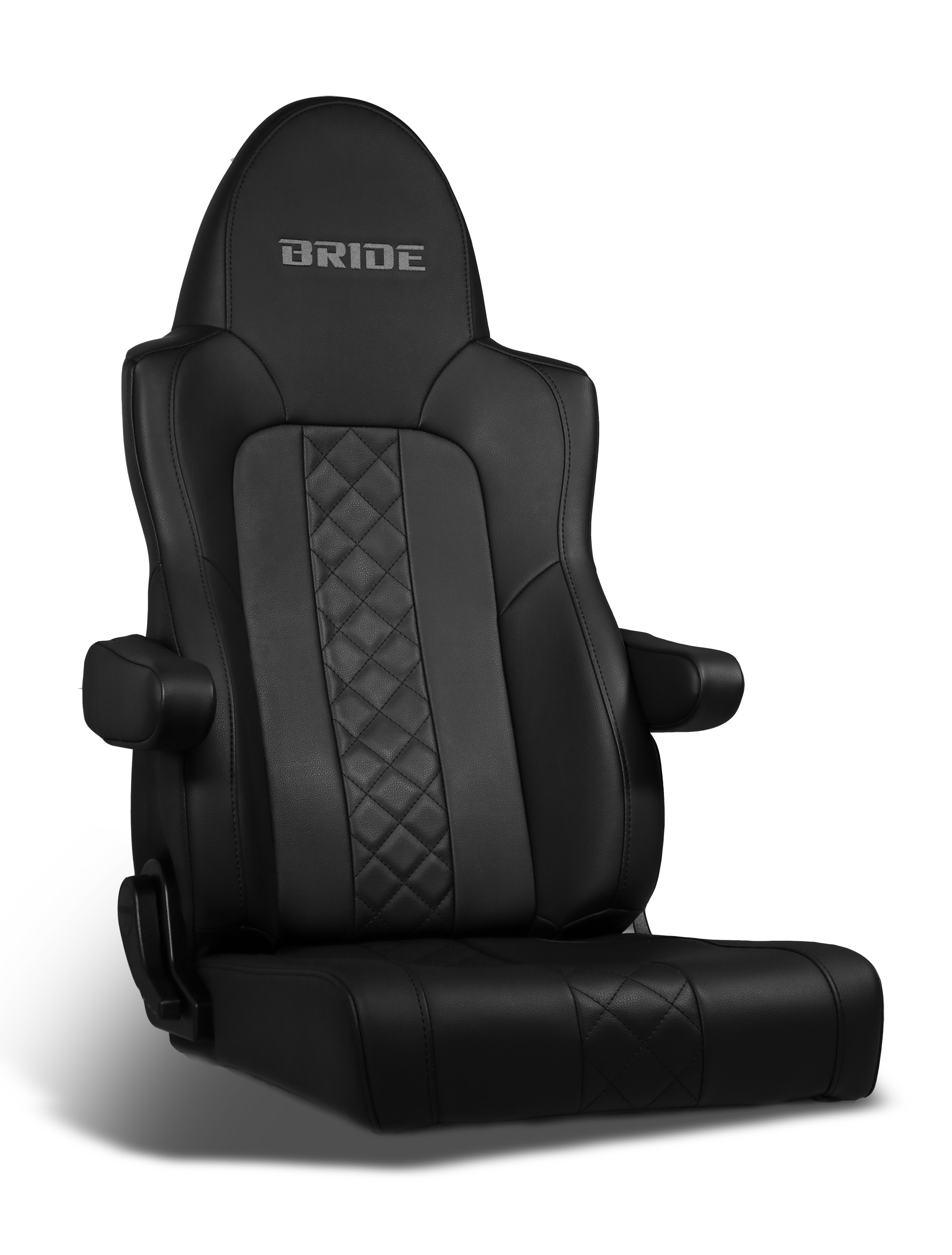 BRIDE ブリッド シート リクライニング ZAOU パイプフレーム タフレザーブラック シートヒーター無し 汎用 L21TSR