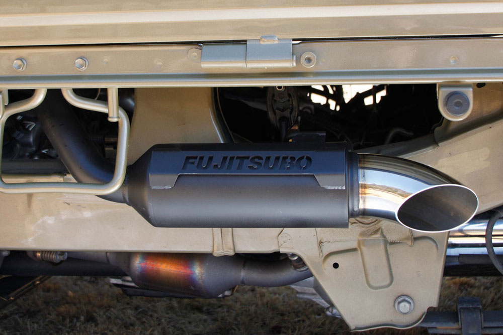フジツボ A-K(MBサイレンサー) エーケー S500P ハイゼット トラック ジャンボ 2WD 2021マイナー後 (HIJET TRUCK) KF R3.12～（2021.12～） 740-71804
