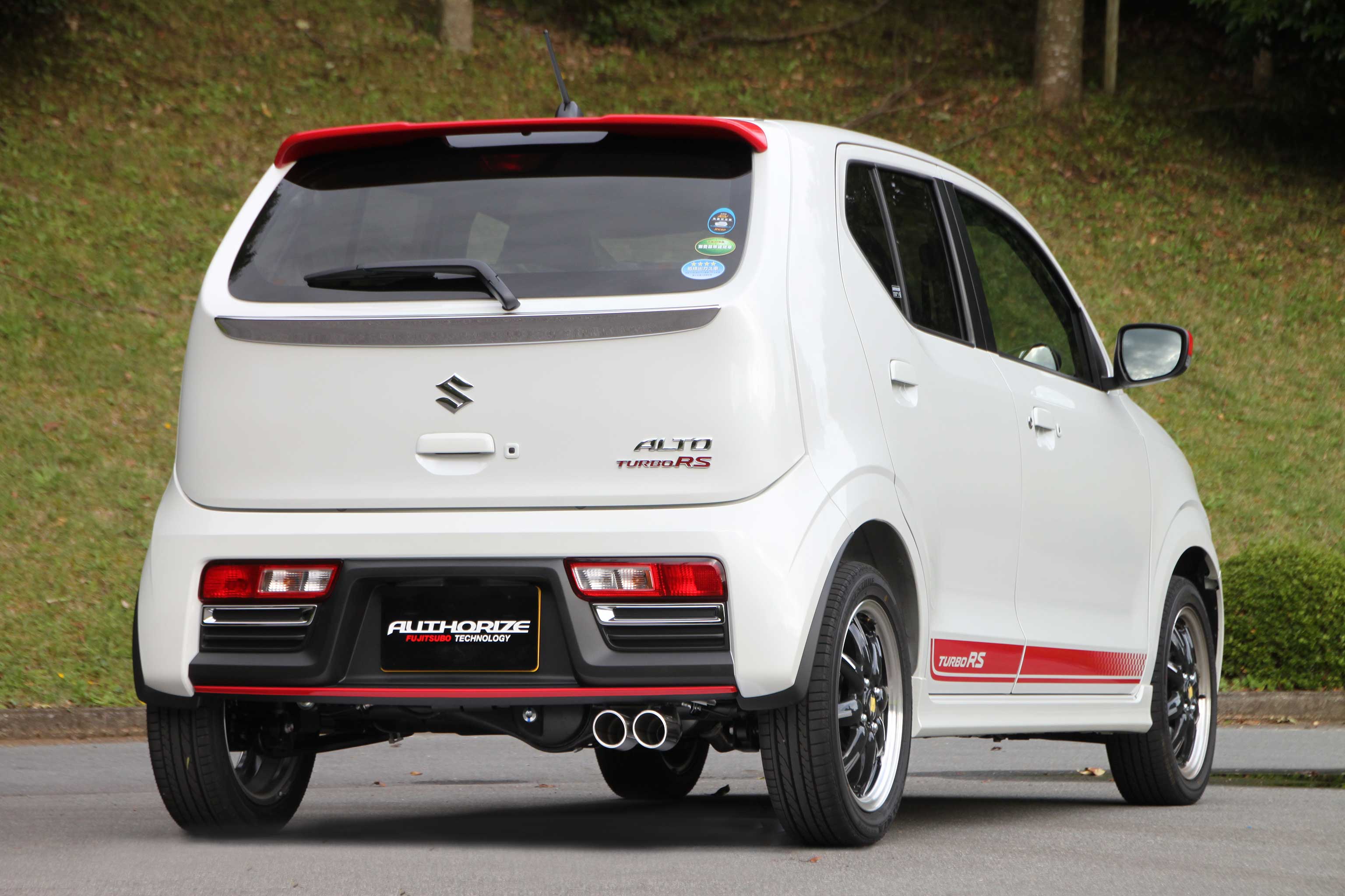 フジツボ A-K エーケー HA36S アルトターボ RS 4WD R06A H27.3～H30.12 750-80182
