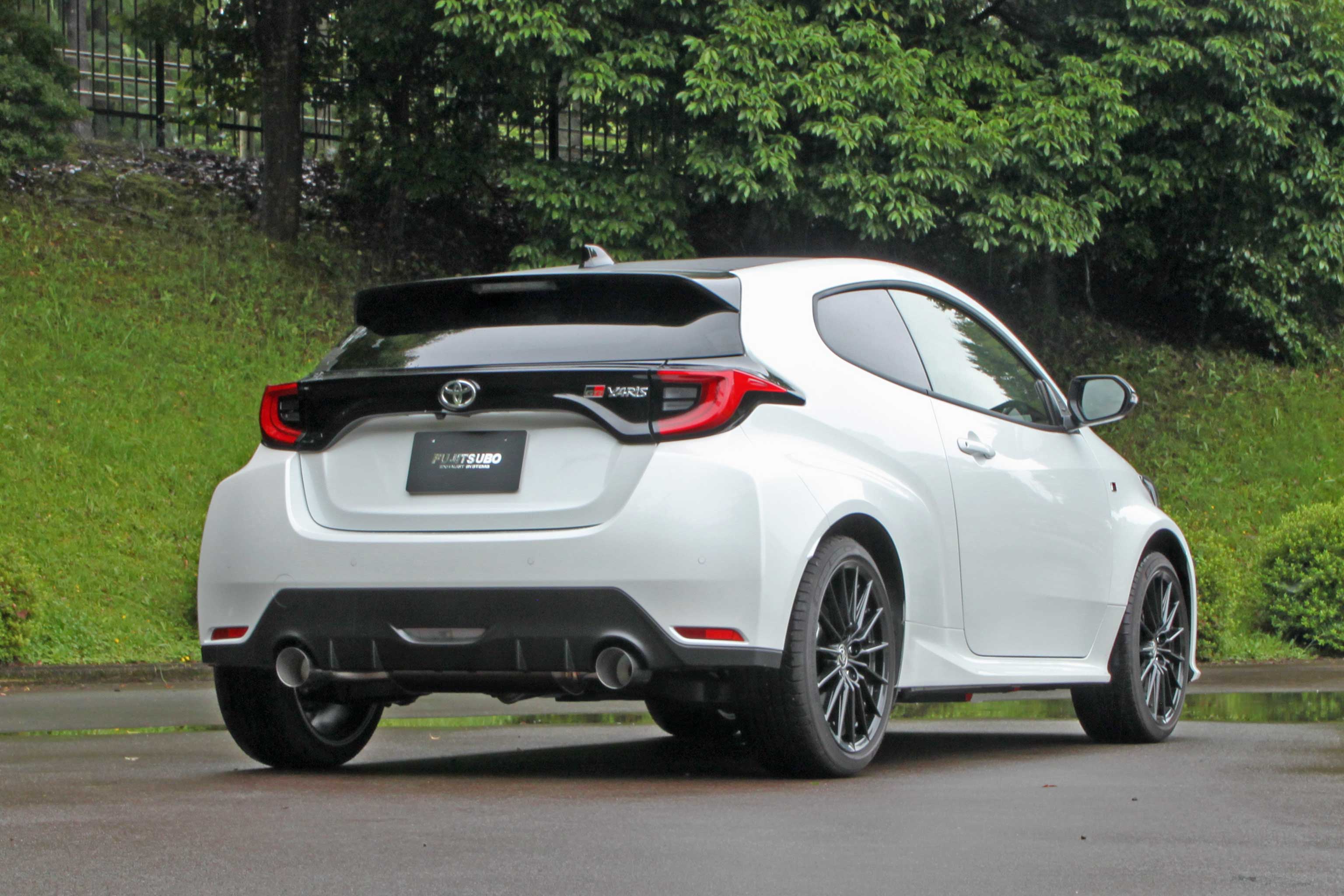 フジツボ A-R エーアール MXPA12 GRヤリス 1.5 2WD CVT M15A R2.9~ 550-21235|NMTカスタムパーツ屋
