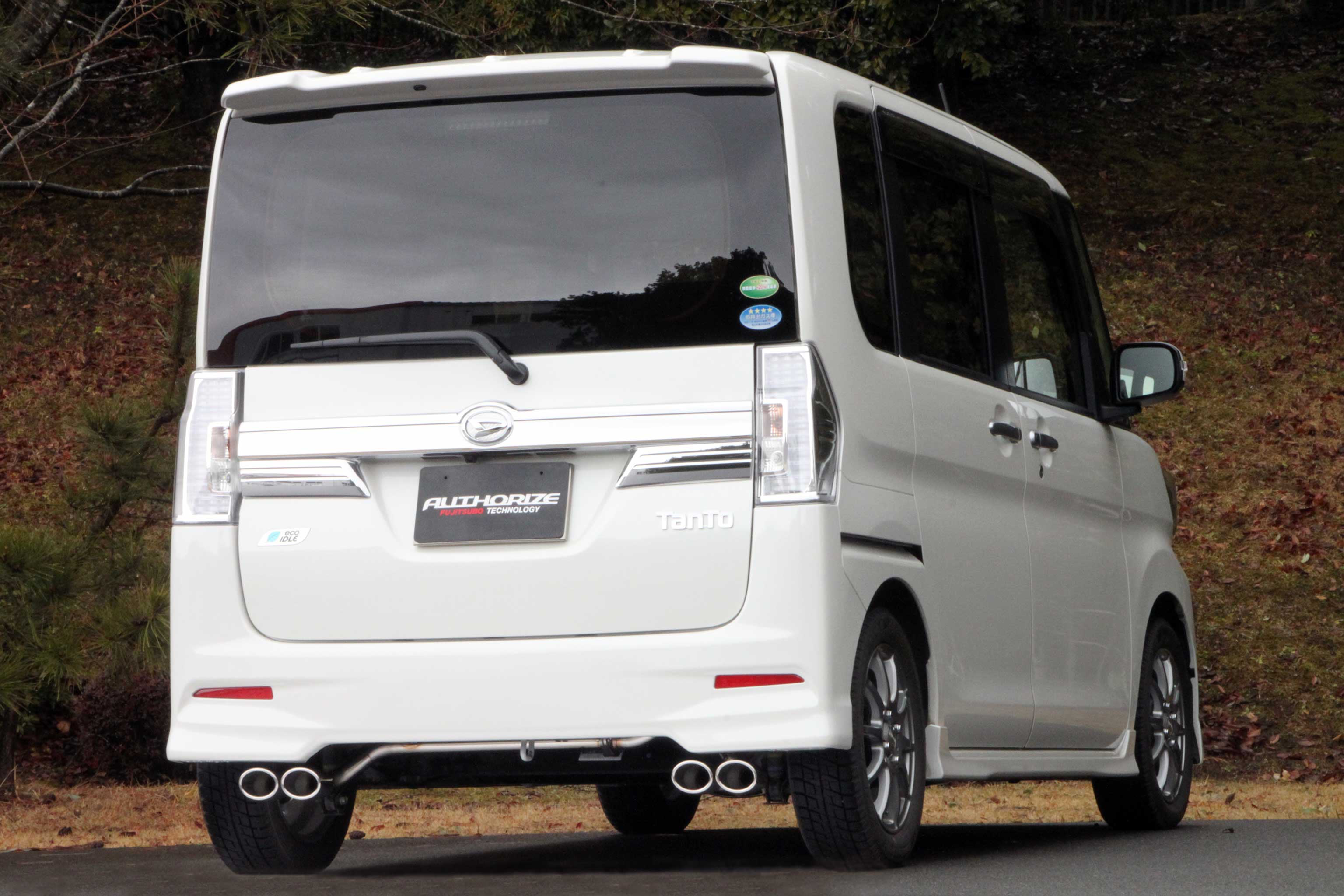 フジツボ A-S エーエス LA600S タント カスタム ターボ 2WD KF H25.10~R1.7 340-71232|NMTカスタムパーツ屋