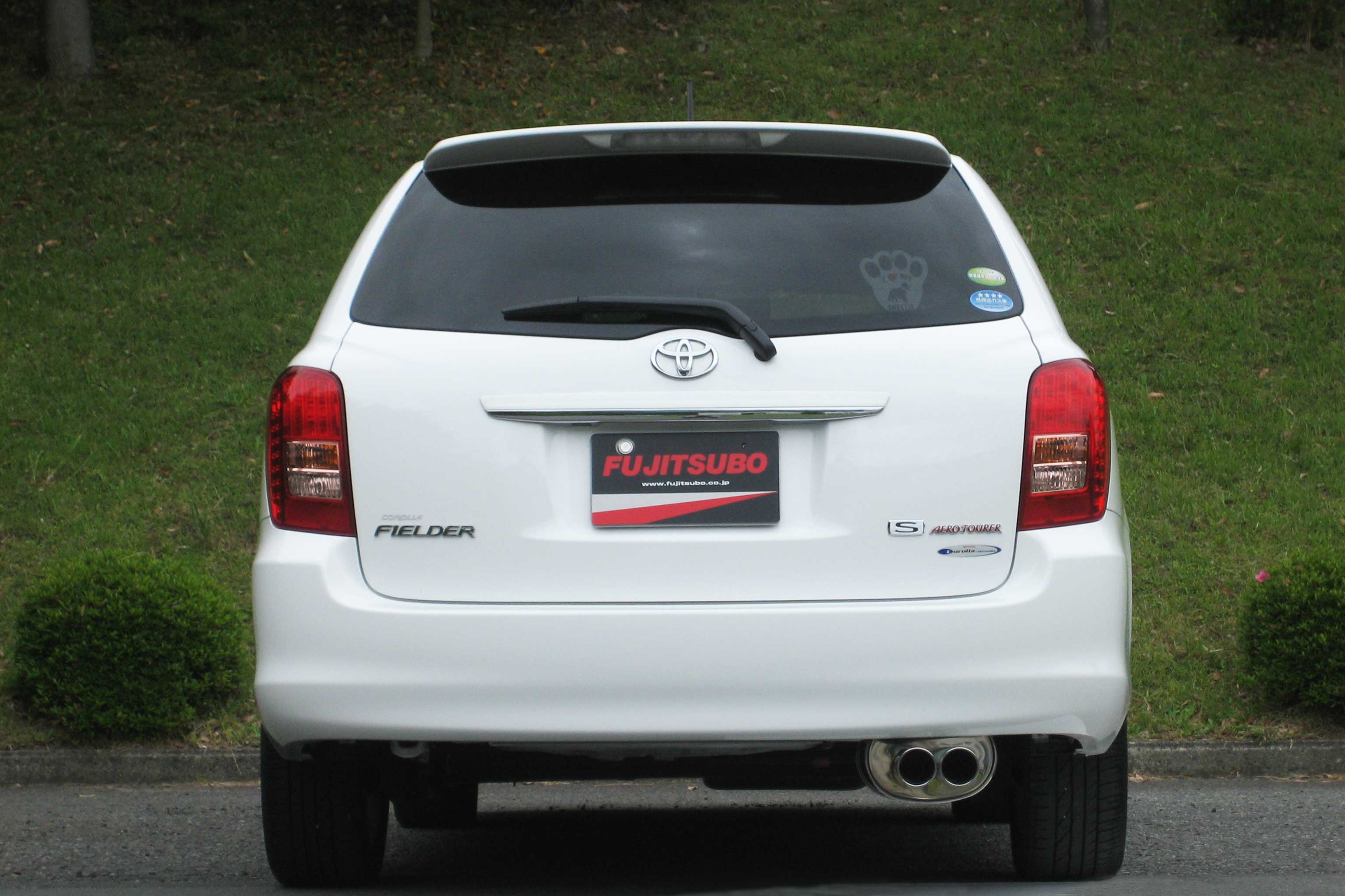 フジツボ A-S エーエス NZE141G カローラフィールダー 1.5 2WD 1NZ-FE H18.10~H24.5 350-22521|NMTカスタムパーツ屋