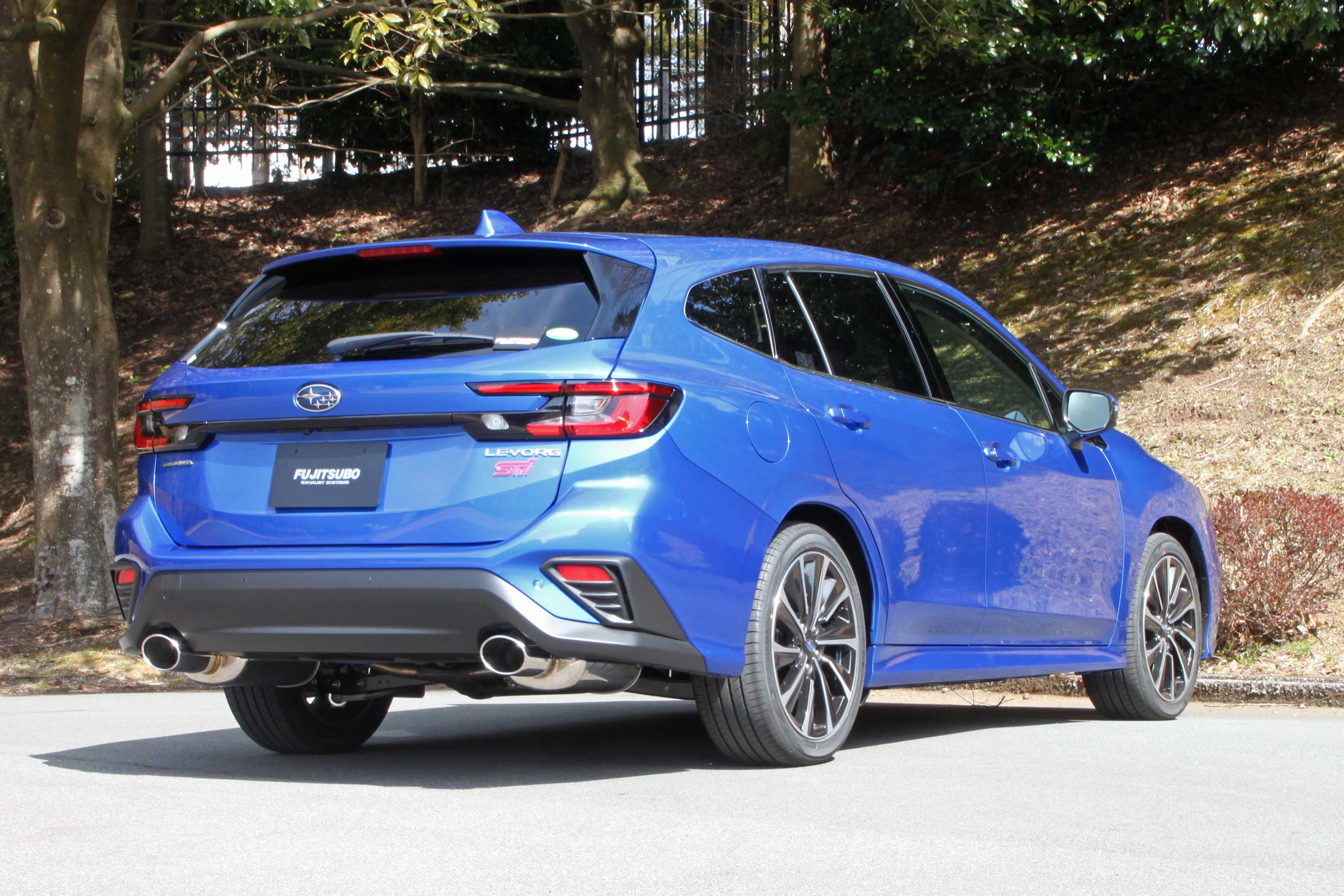 フジツボ A-S エーエス VN5 レヴォーグ 1.8 ターボ 4WD CB18 R2.10~ 350-63721|NMTカスタムパーツ屋
