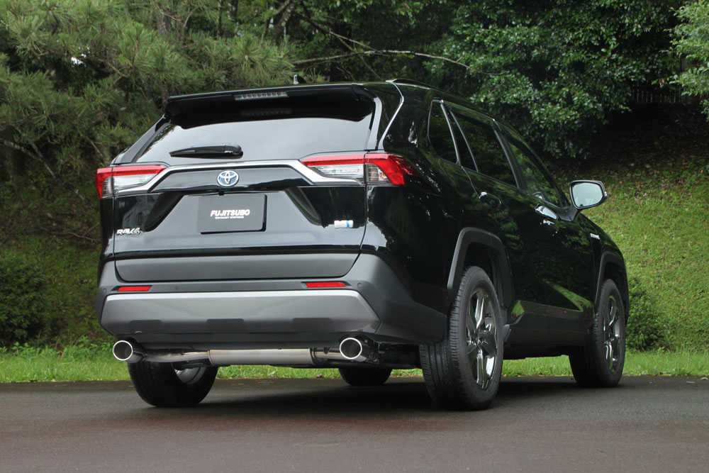 フジツボ A-S マフラー AXAH54 RAV4 2.5 ハイブリッド 4WD A25A-FXS R1.4～（2019.4～） 360-20644