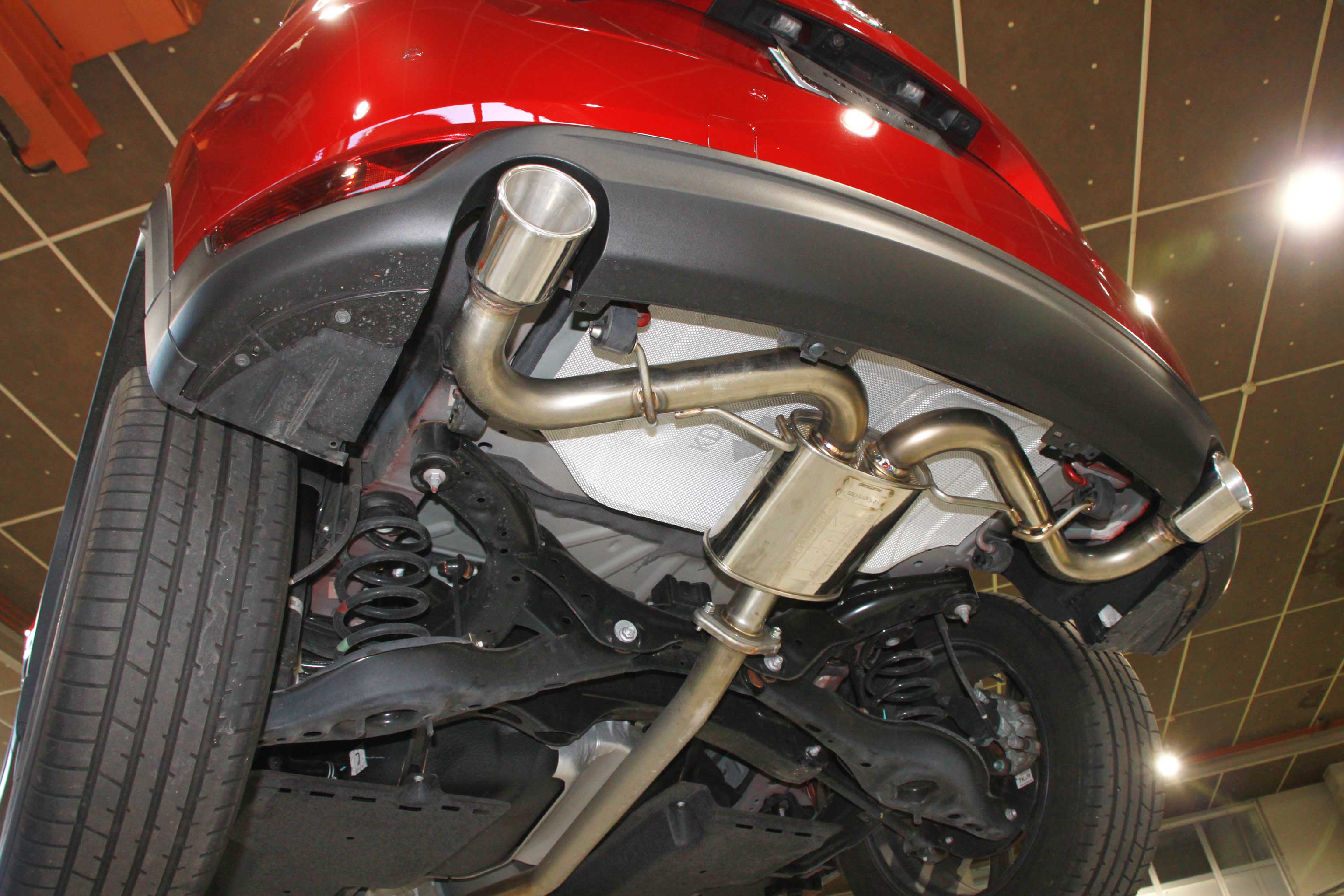 楽天市場】柿本改 マフラー Class KR クラス ケーアール CX-5【Z71347