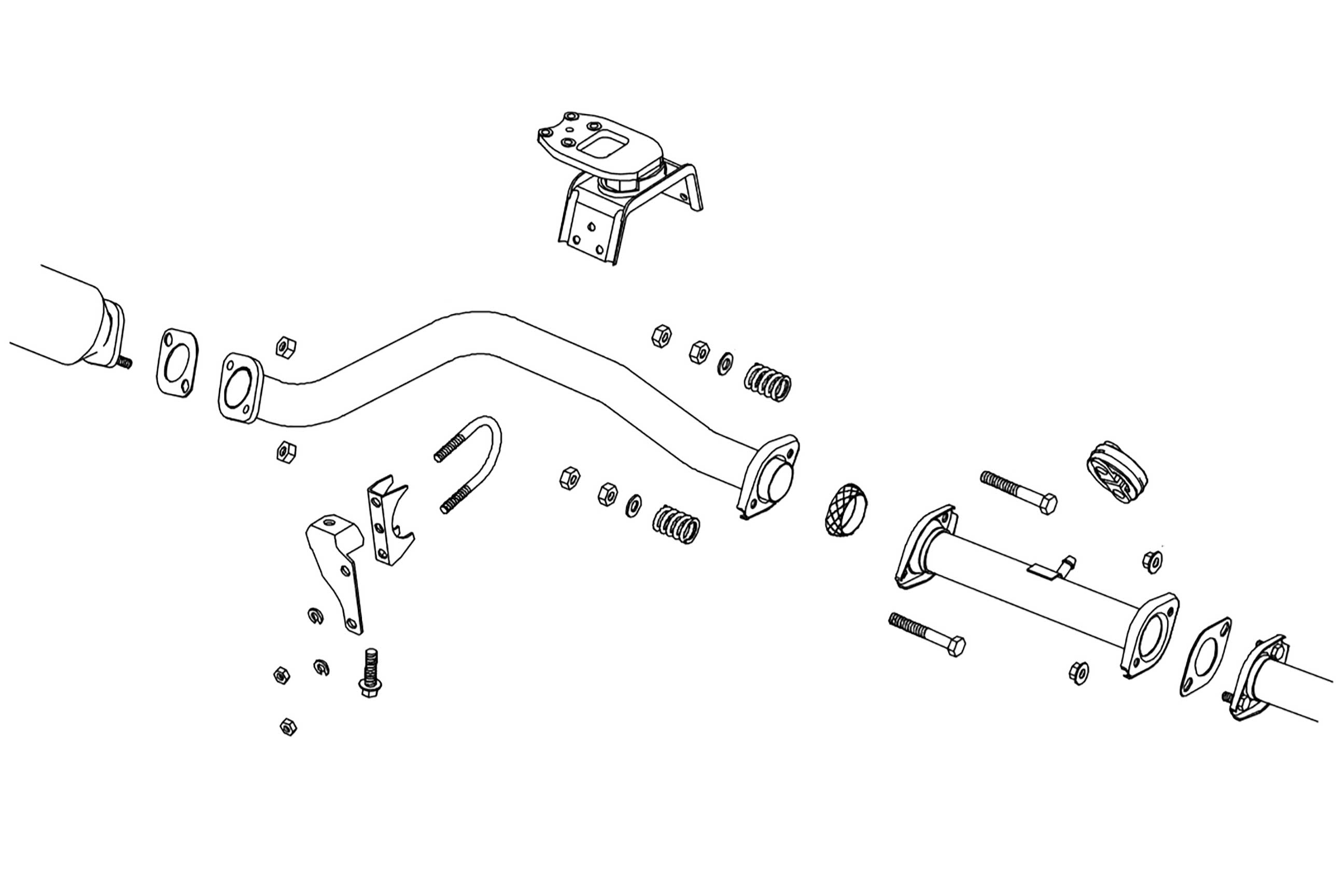 フジツボ FRONT PIPE フロントパイプ EA11R カプチーノ F6A H3.10～H10.3 620-80313