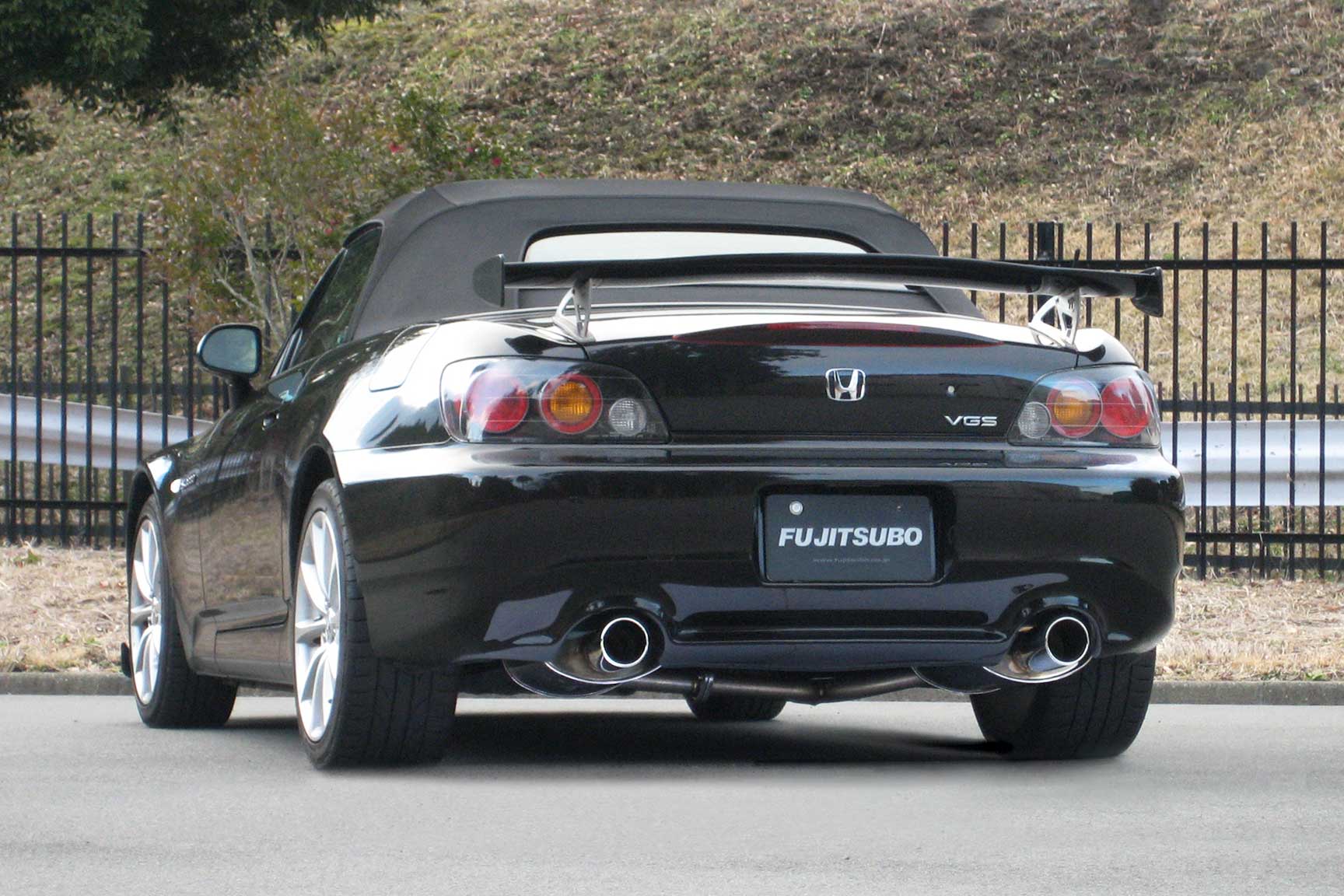 フジツボ Legalis R レガリス アール AP2 S2000 F22C H17.11～H21.6 760-55511