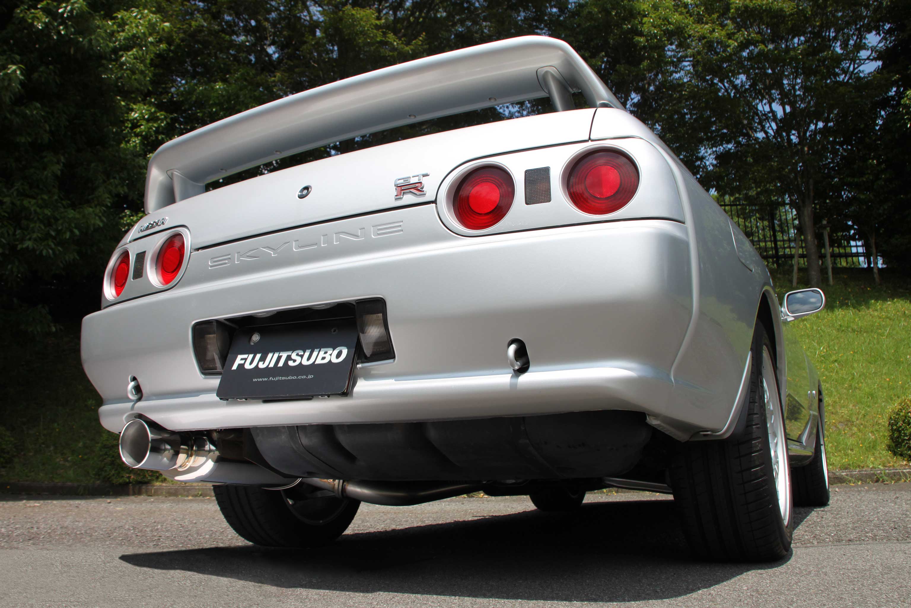 フジツボ Legalis R typeEVOLUTION レガリス アール タイプエボリューション BNR32 スカイラインGT-R RB26DETT H1.8～H7.1 790-15068