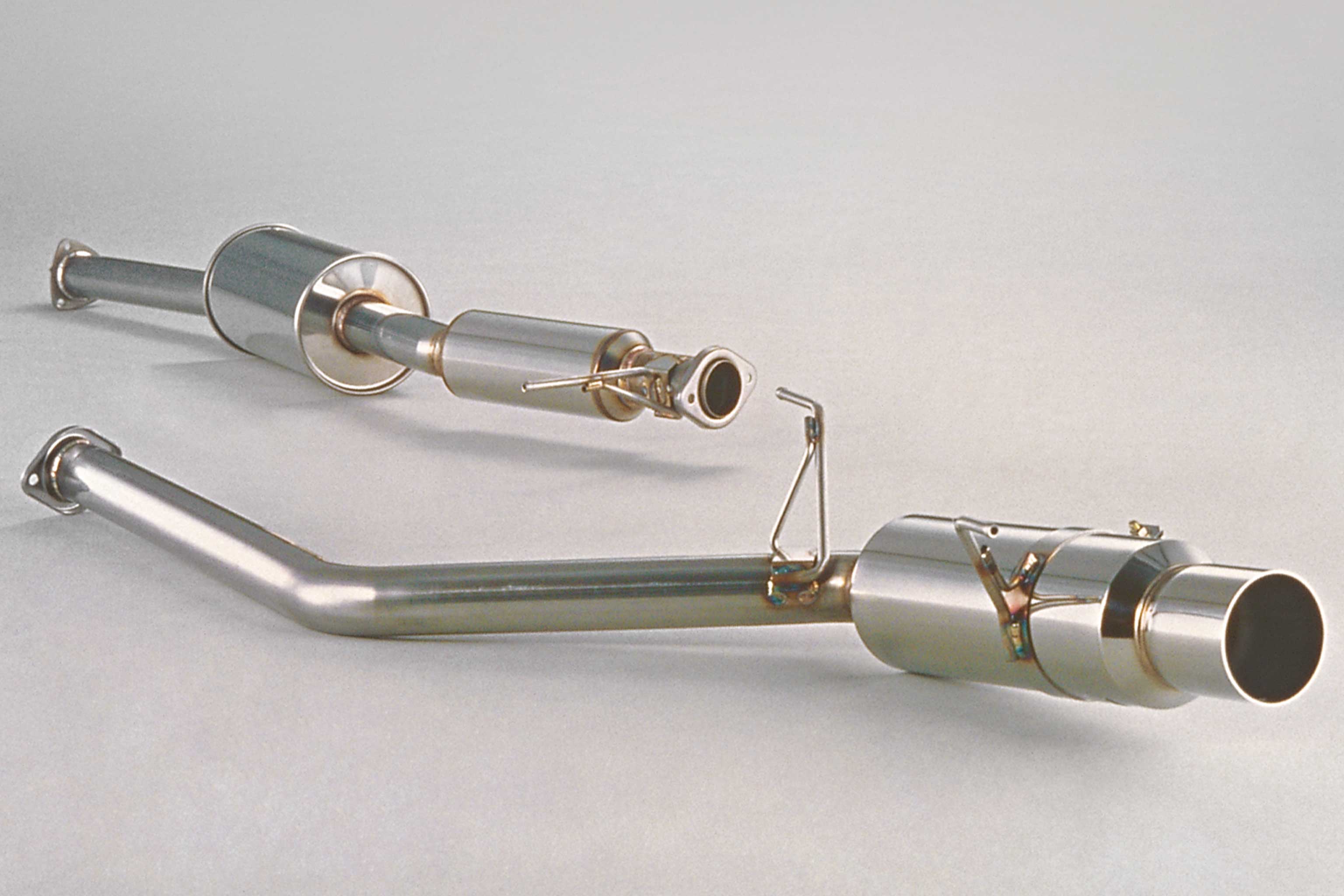 楽天市場】5ZIGEN マフラー ボーダー304スピード(オールステンレス