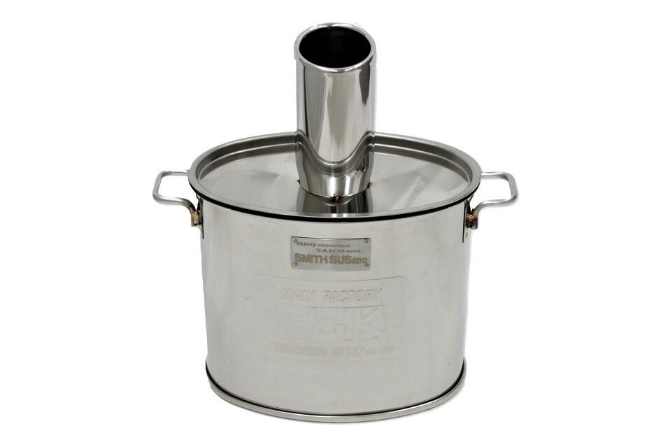 フジツボ SMITH SUSono スミススソノ BBQ STEAMER 蒸し器 クッカー キャンプギア 070-10012