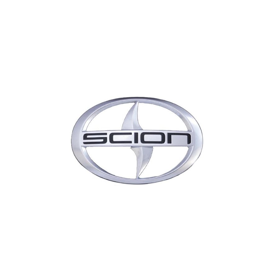 クスコ SCION リヤエンブレム トヨタ 86 ハチロク ZN6 FA20 2012.4～2021.10 965 824 B
