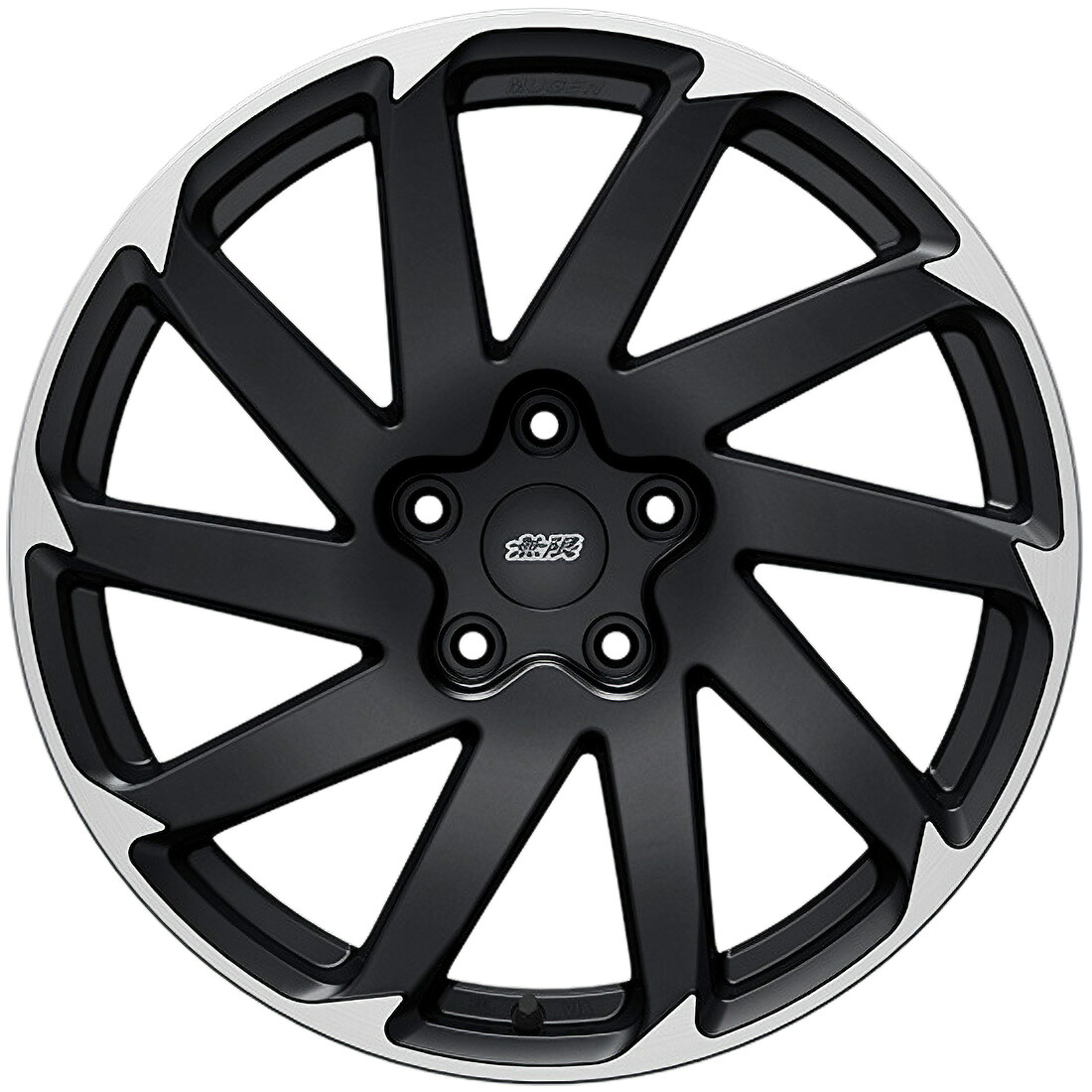 無限 18インチアルミホイール CU10 18&times;7 1/2Jインセット50 ヴェゼル VEZEL E:HEV RS RV4-110 / RV5-120 / RV6-110 2024年4月～ 42700XNPC875U50｜NMTカスタムパーツ屋