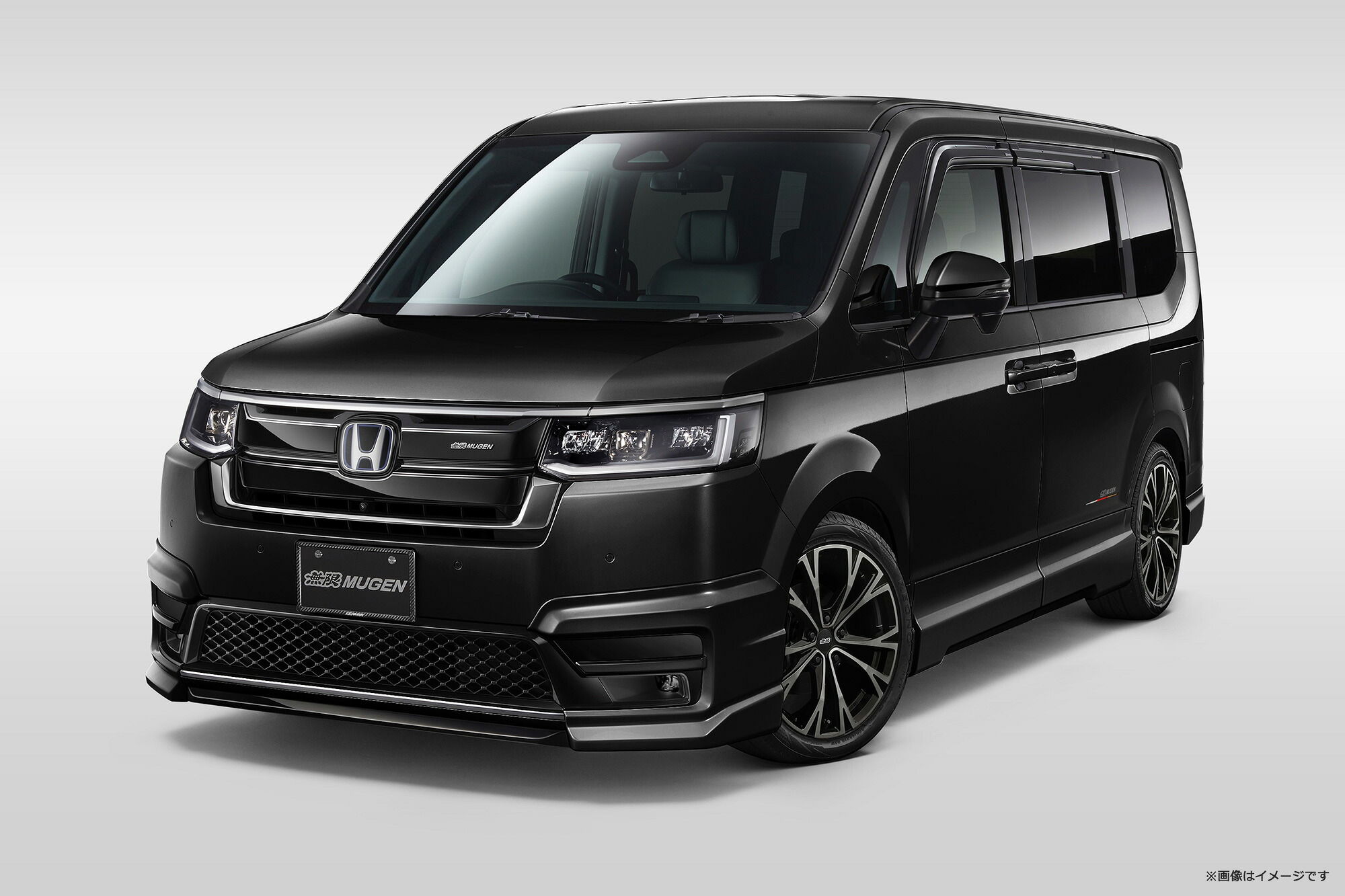 無限 スタイリングセット 標準装備マフラー装着車用 ステップワゴン STEP WGN RP6-120 / RP7-120 / RP8-130 クリスタルブラック・パール 61000XNSK0S0CB