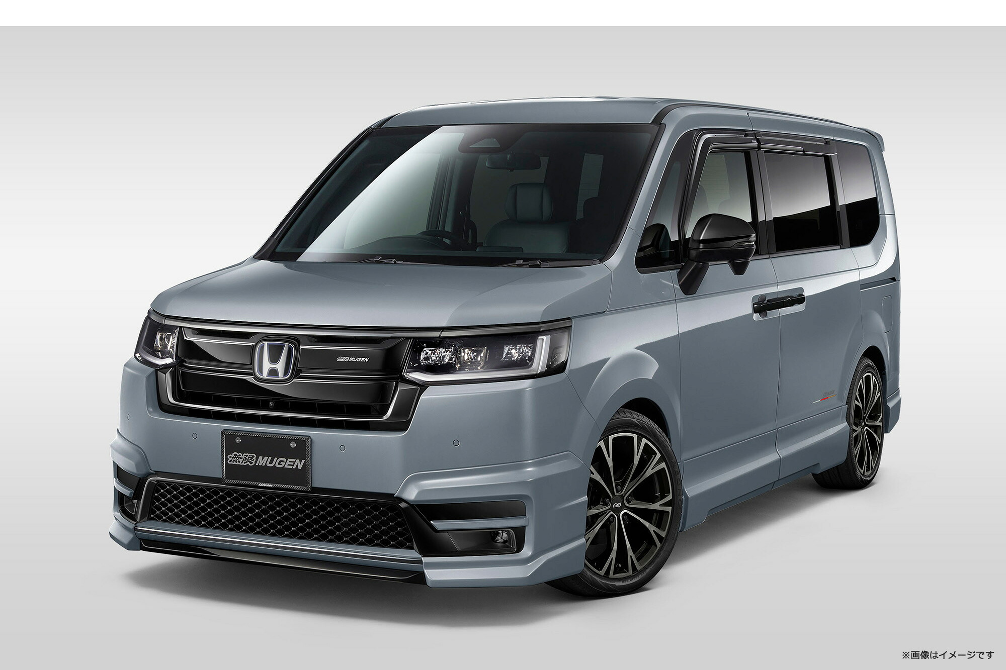 無限 スタイリングセット 無限スポーツサイレンサー同時装着車用 ステップワゴン STEP WGN RP6-120 / RP8-130 ソニックグレー・パール 61000XNSK1S0GX