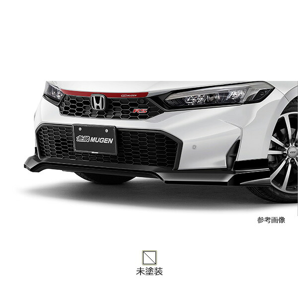 無限 フロントアンダースポイラー シビック CIVIC FL4-120 2024年9月～ LFC-H4 未塗装 71110XNRDK0S0ZZ