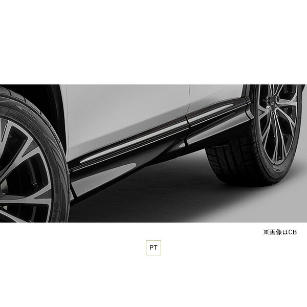 無限 サイドガーニッシュ ヴェゼル VEZEL RV4 / RV5 / RV6 2024年4月～ G / e:HEV X / e:HEV Z プレミアムサンライトホワイト・パール 75300XNPK1S0PT